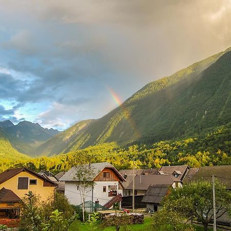Apartments Zornik Bovec Buitenkant foto