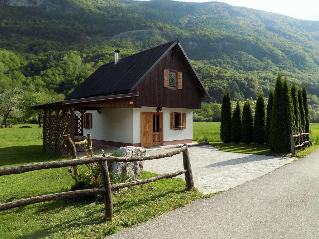 Apartments Zornik Bovec Buitenkant foto