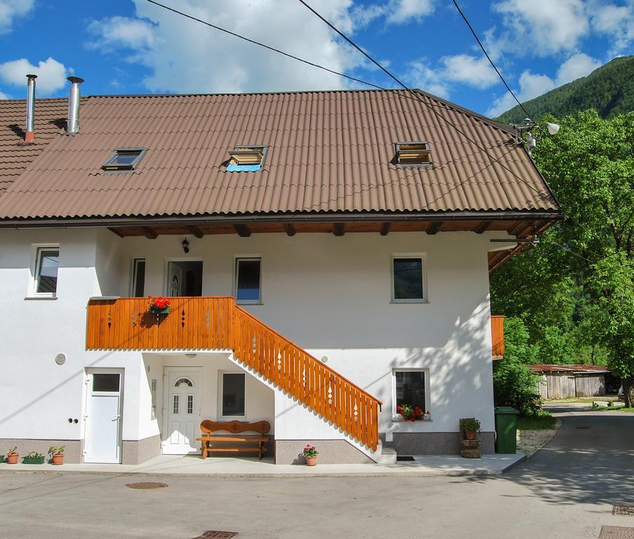 Apartments Zornik Bovec Buitenkant foto