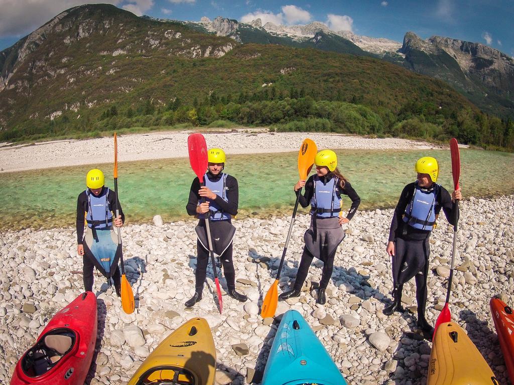 Apartments Zornik Bovec Buitenkant foto