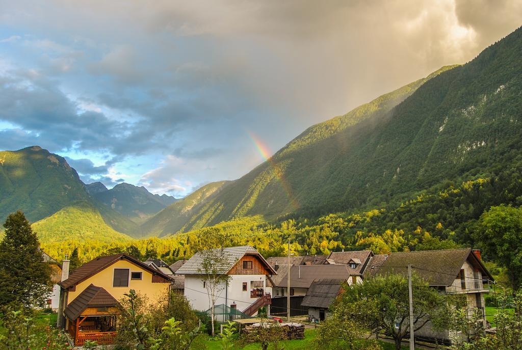 Apartments Zornik Bovec Buitenkant foto